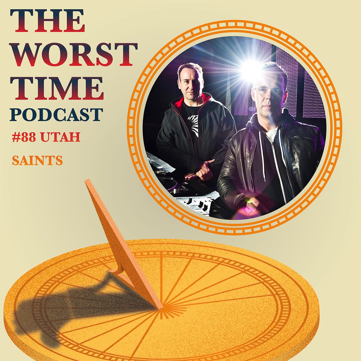 TheWorstTimePod's tweet image. A brilliant episode with the fantastic @UtahSaints this week!

Tim &amp;amp; Jez chat to @ChrisArnoldInc about running their own festival, the technology that has failed them and the cars/meals that weren't quite up to scratch!

Out now!

open.spotify.com/episode/4QofoD…