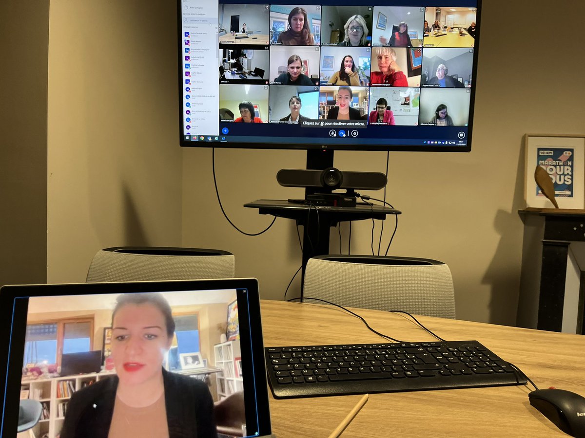 [#Petit déjeuner du 11 décembre 2024]

➡️Un grand merci à Madame la Ministre <a href="/MarleneSchiappa/">🇫🇷 MarleneSchiappa</a> Schiappa
« Nos si petites ambitions » 
✅Quand les femmes s’engagent pour accélérer les carrières des femmes 
#Next women 40 
#ACTIVES 
➡️Questionner la place et la réussite des femmes