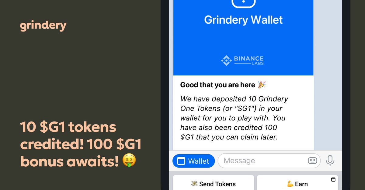 Grindery | The currency of AI tweet media