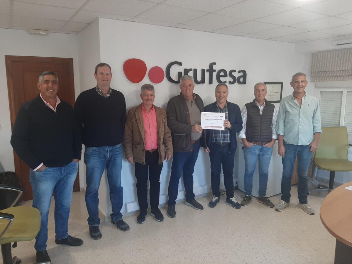 🤝 Alentar el progreso socieconómico de Moguer es uno de los pilares sobre los que se sustenta la filosofía de #grufesa, que ha reforzado su colaboración con Apyme 𝐌𝐨𝐠𝐮𝐞𝐫 para contribuir al desarrollo del tejido empresarial local.