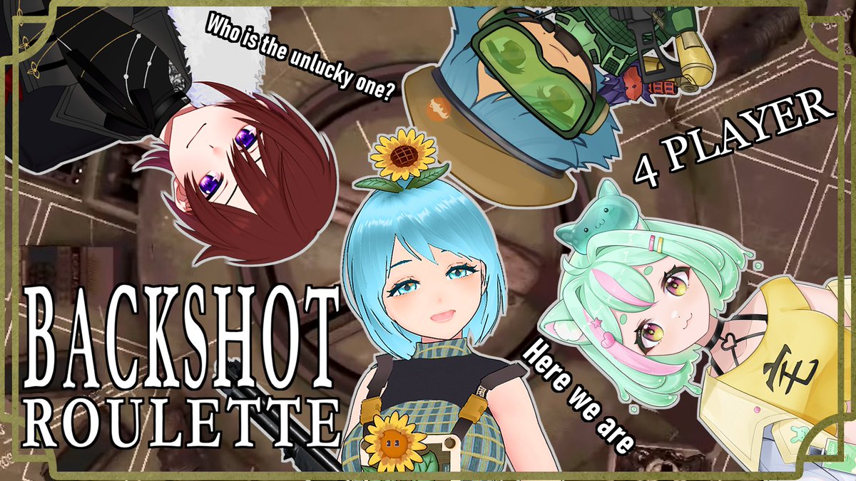Yui53591329's tweet photo. ๐It's showdown time, Kuaci tachi! Join Yui tonight for an epic MYVTC Collab featuring Buckshot Roulette! ๐ฏ Who will reign supreme among Malaysian VTubers? Don't miss out on the excitement and fun! ๐ป๐ฅ
๐ Tonight at 9 PM GMT+8
๐ Stream link in comment
#yuiisprettyflower #myvtc https://t.co/T7aGS565pN