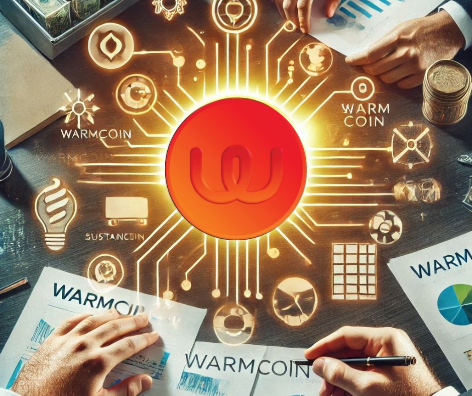 Warm_Coin's tweet photo. Ready to make a difference? Follow WarmCoin and Warm the people, not the planet. Every transaction matters. How will you contribute? #NetZero #Sustainability https://t.co/Jt2tT2y1qj