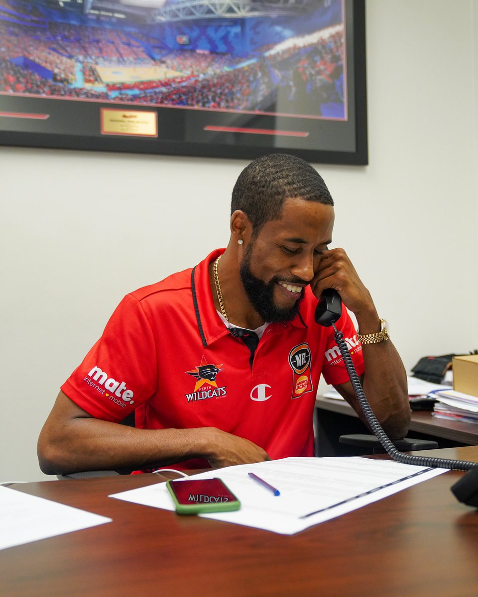 Perth Wildcats tweet media