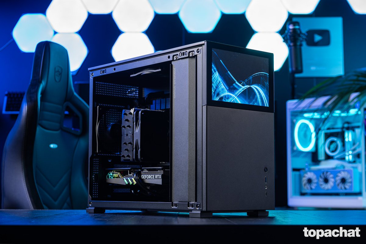 TopAchat's tweet photo. 🎄 #PetitPapaTopAchat
#Setup9 : Focus sur le PC Gamer BURST !
https://t.co/XnegByJ9dW
Participe ici !
https://t.co/KK18J1Fjiv https://t.co/wbHkJEgPis