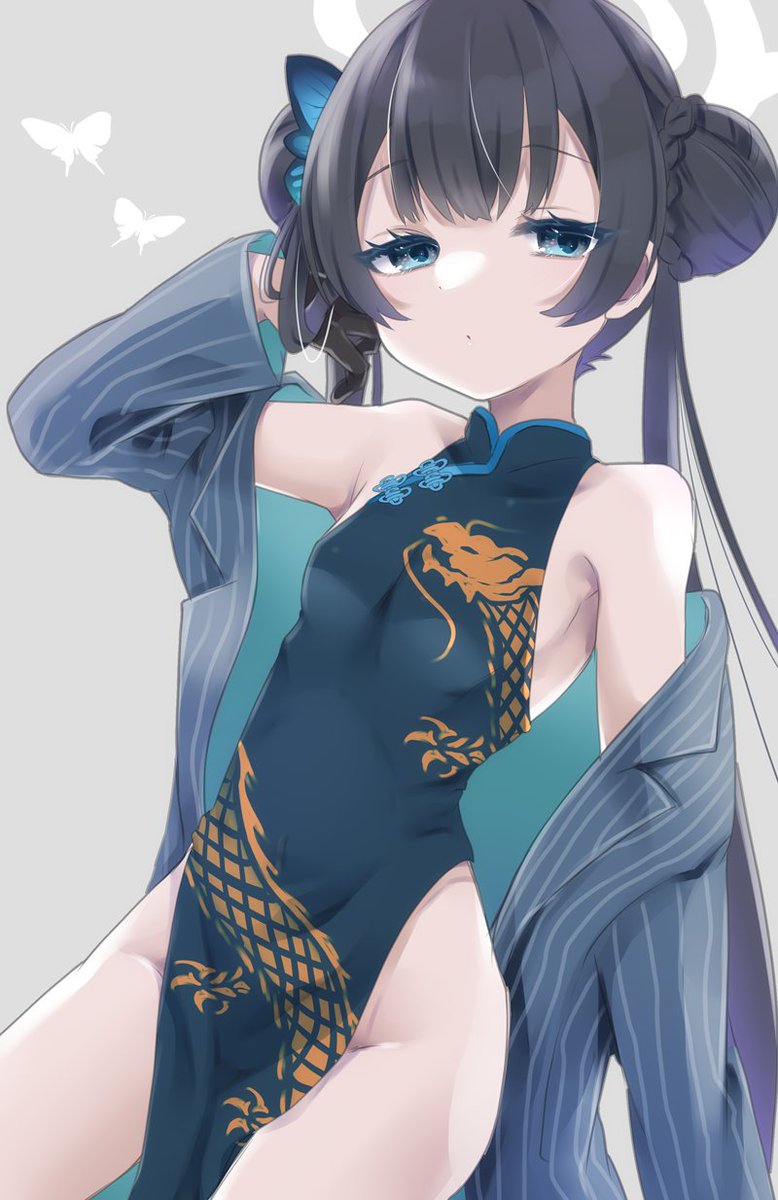 ルーミア(東方プロジェクト) 「目を細めてる表情、めーちゃくちゃ好きなんですよね」|桜谷のイラスト