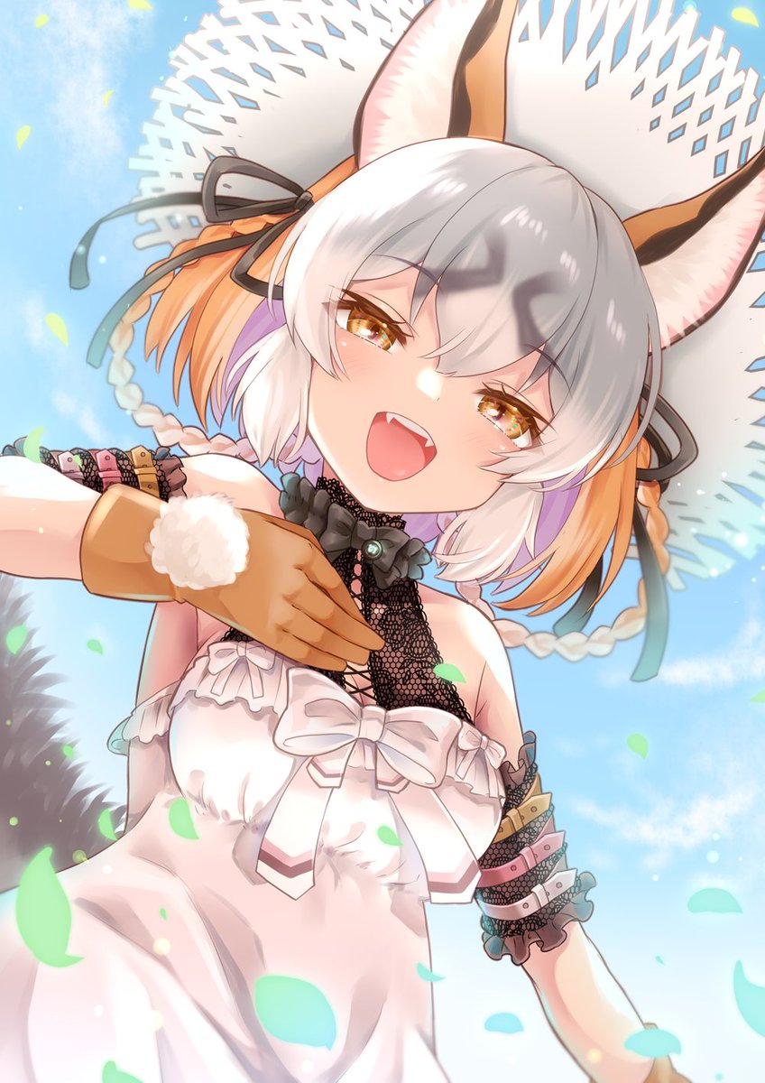 ルーミア(東方プロジェクト) 「目を細めてる表情、めーちゃくちゃ好きなんですよね」|桜谷のイラスト