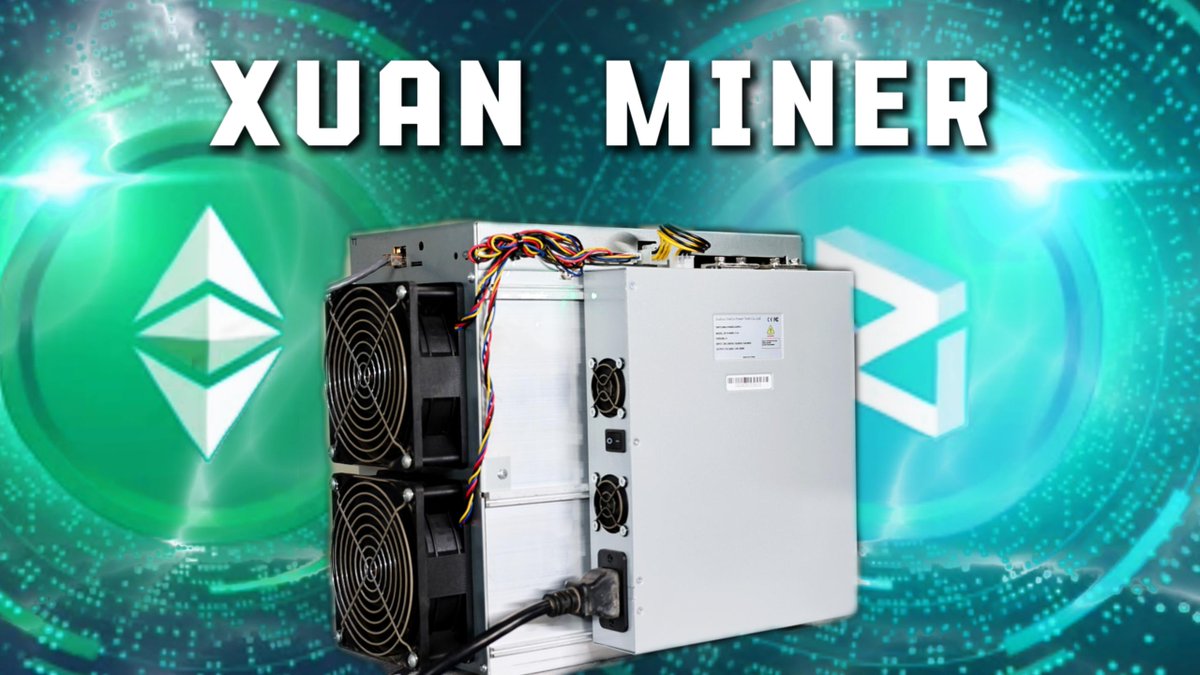 blockluban's tweet photo. Xuan Miner Review: A Performance-Focused Choice for ETC+ZIL Dual Mining https://t.co/Ff5xQiRdf5 via @YouTube https://t.co/WM2SL1Kt38