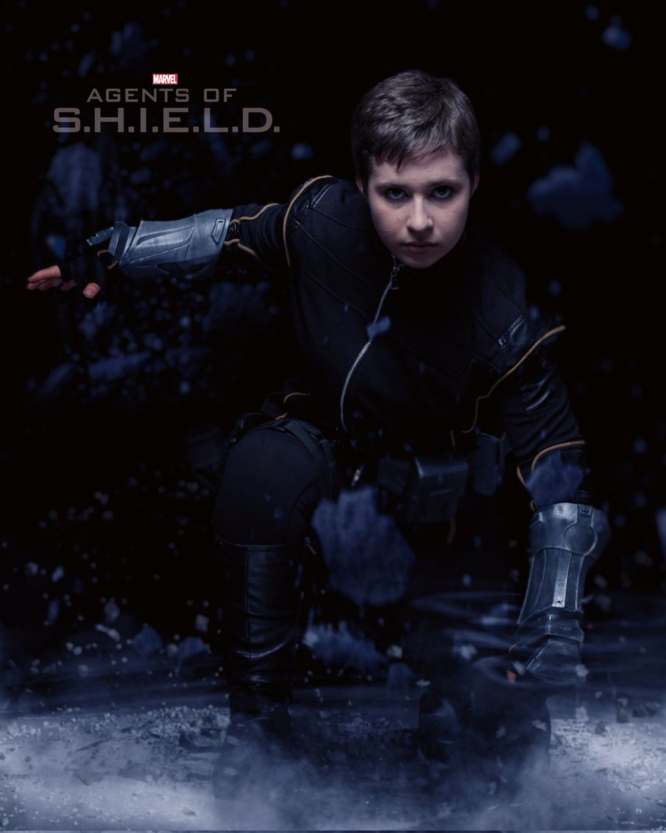 Sumaru97Cindy's tweet photo. Just rewatching @AgentsofSHIELD ! I miss this show...
📸 @Kytao
Edit: @Lestudiogeek
Quake: @Sumaru97Cindy
Original #DaisyJohnson played by the awesome Chloe Bennet !
#AgentsofSHIELD #Cosplay #AoS #Quake #DaisyJohnsonCosplay #AgentsofSHIELDcosplay #SHIELD #Marvel #MCU https://t.co/HrTalTCMWi