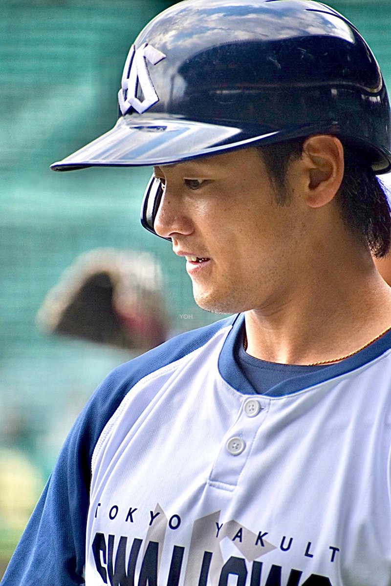 ヤクルト スワローズ 岩田幸宏 プロ初ホームラン 記念 ユニフォーム L