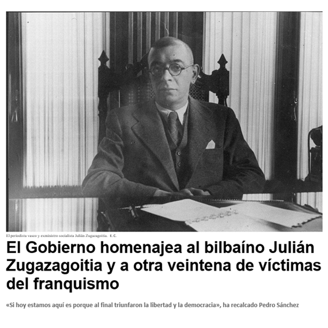 txalapartatik's tweet image. Julián Zugazagoitia: ministro republicano y pionero de la novela social.

#ElBotin
#txalapartaeditorial 
#julianzugazagoitia