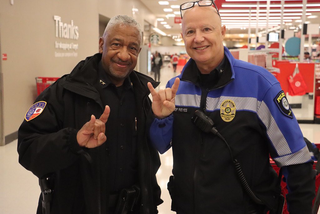 James Hawthorne, Police Chief (Retired) tweet media