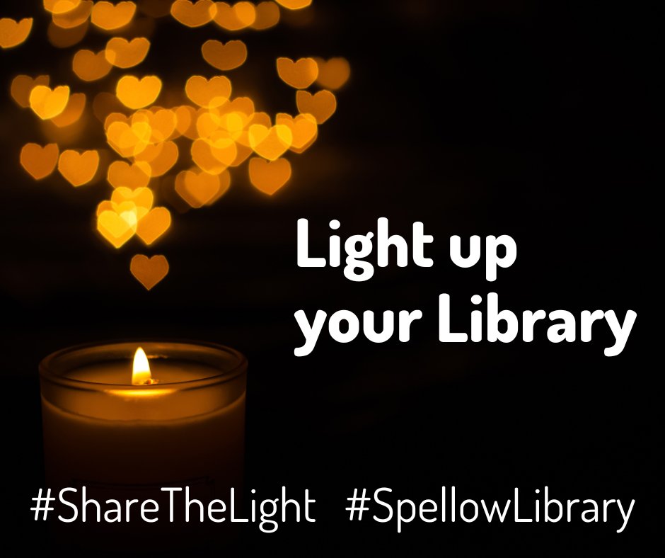 hantslibraries's tweet image. (1/2) Tonight we will #ShareTheLight in a show of solidarity, support and celebration of the reopening of #SpellowLibrary and Community Hub following the fire damage caused during the summer race riots.