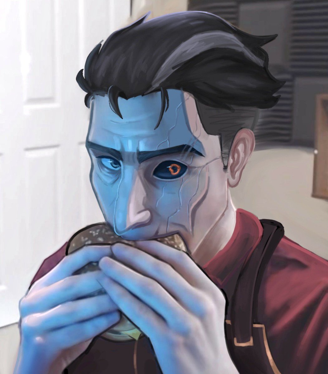 B4LL_GRABBER's tweet image. I can draw whatever I want fuck it Silco985 #Silco