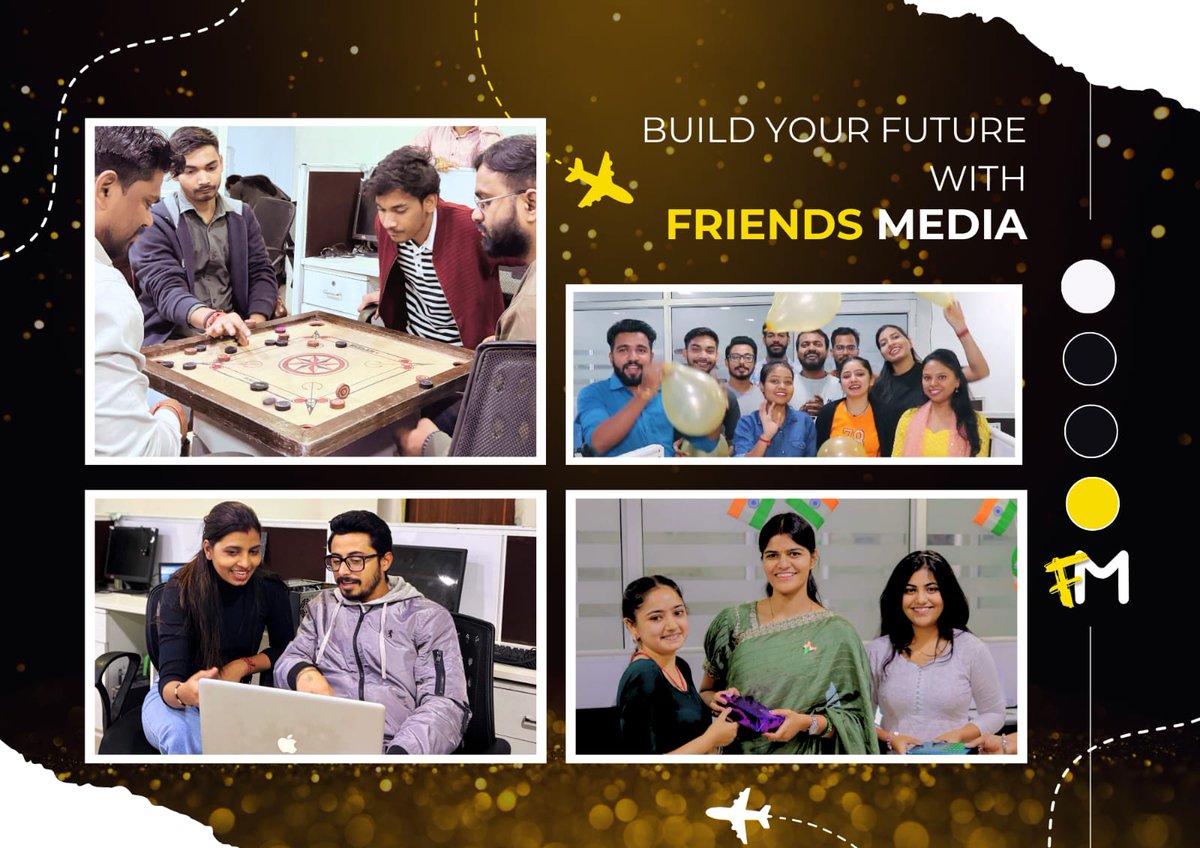 friendmedia's tweet image. At Friends Media, we believe in balancing work with laughter, games, and unforgettable moments. Here’s a glimpse of how we recharge, bond, and build a winning team spirit! 💼✨ 

#LifeAtFriendsMedia #WorkAndPlay #TeamSpirit
