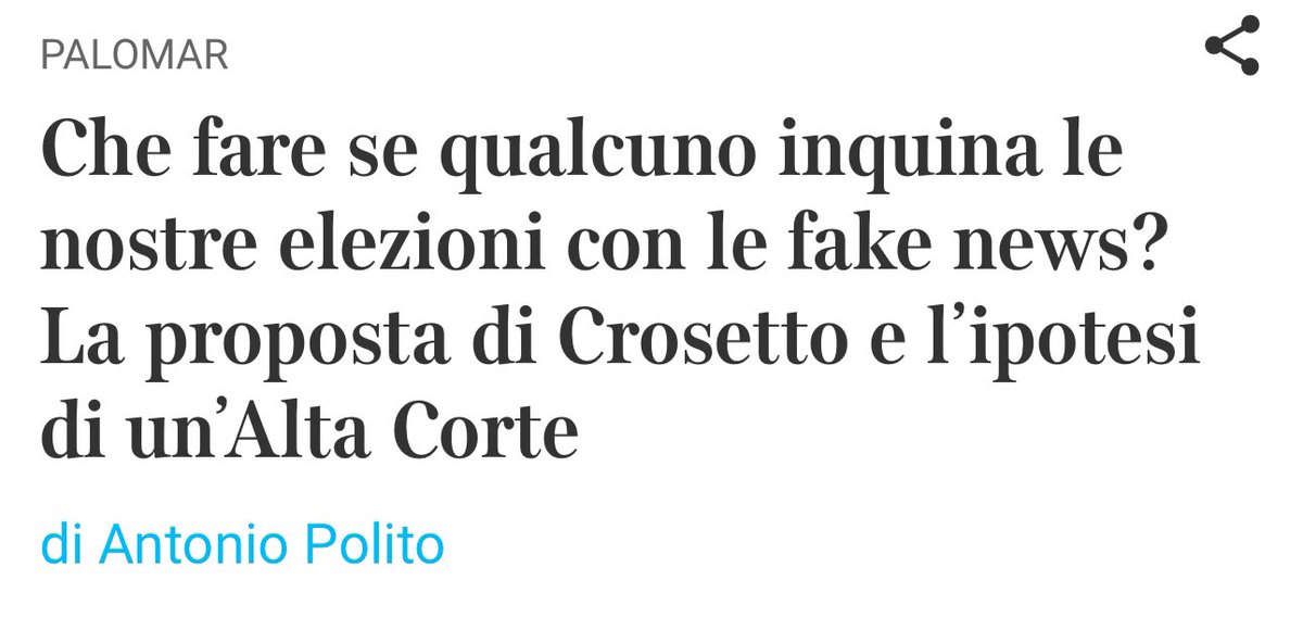 Che facciamo, annulliamo retroattivamente le elezioni del '48 perché non era vero che sarebbero arrivati i cosacchi ad abbeverare i cavalli nelle acquasantiere di San Pietro e perché non c'è prova scientifica del fatto che, effettivamente, nel segreto dell'urna dio ti veda?
🤦