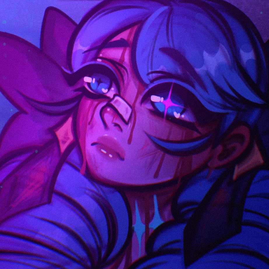 PoposhiRat's tweet image. Matching Icons? 😳

#Gwenrora #LeagueOfLegendsFanArt