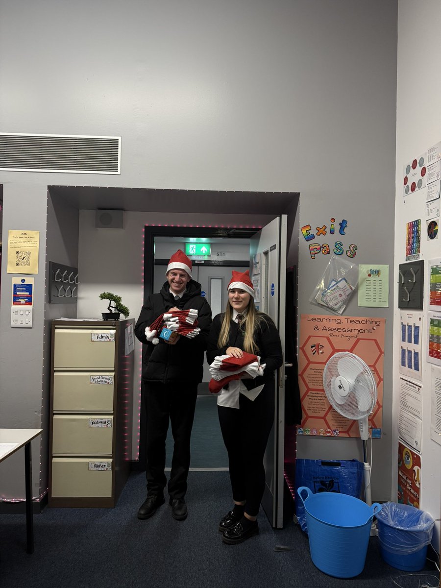 A festive period in Social Subjects today ☺️