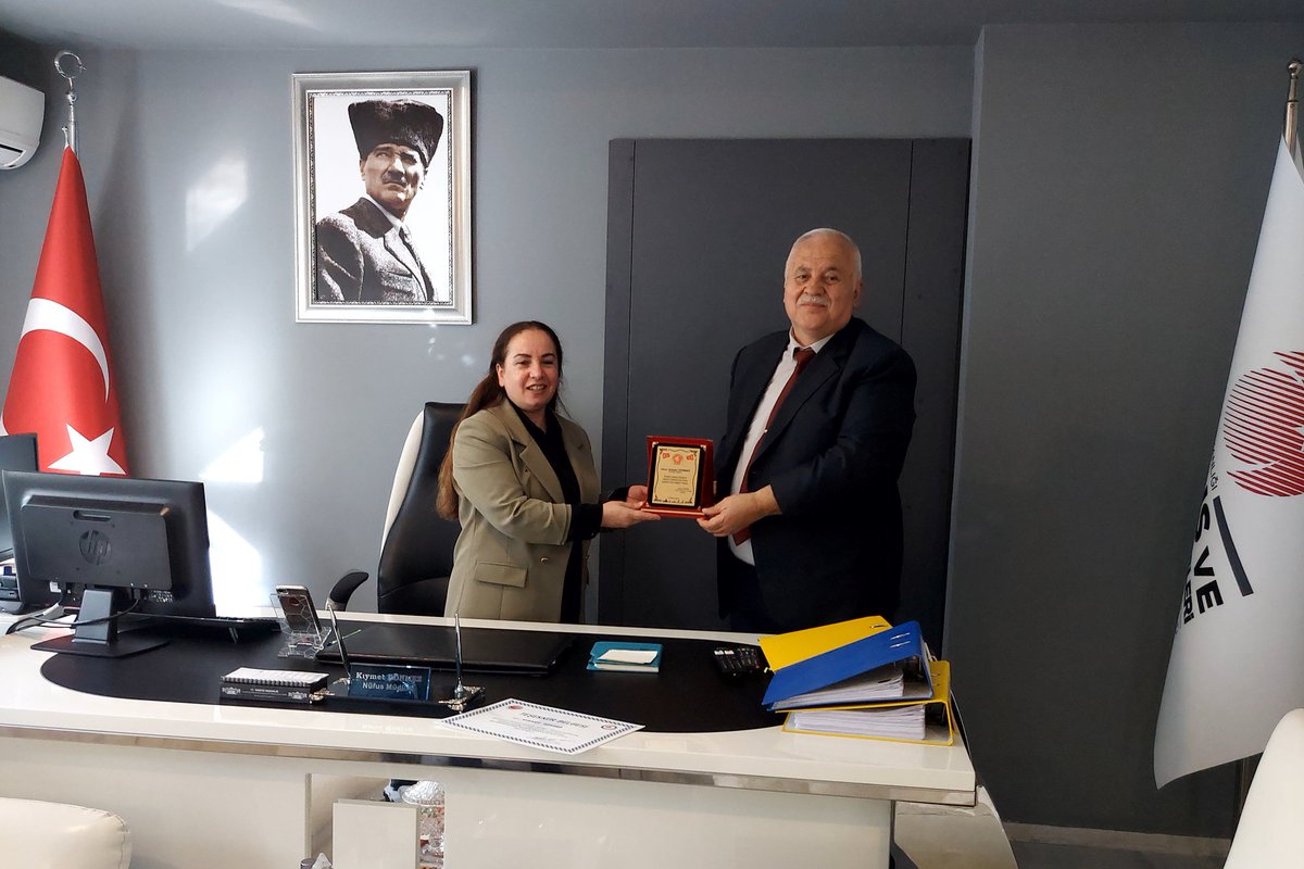 Türkiye Muhtarlar Federasyonu Genel Başkanımız Sayın Ramazan ÖZÜNAL, Polatlı Muhtarlar Derneği Başkanımız Sayın Adem KÖSE ve değerli muhtarlarımıza nazik ziyaretlerinden dolayı teşekkür ederiz.