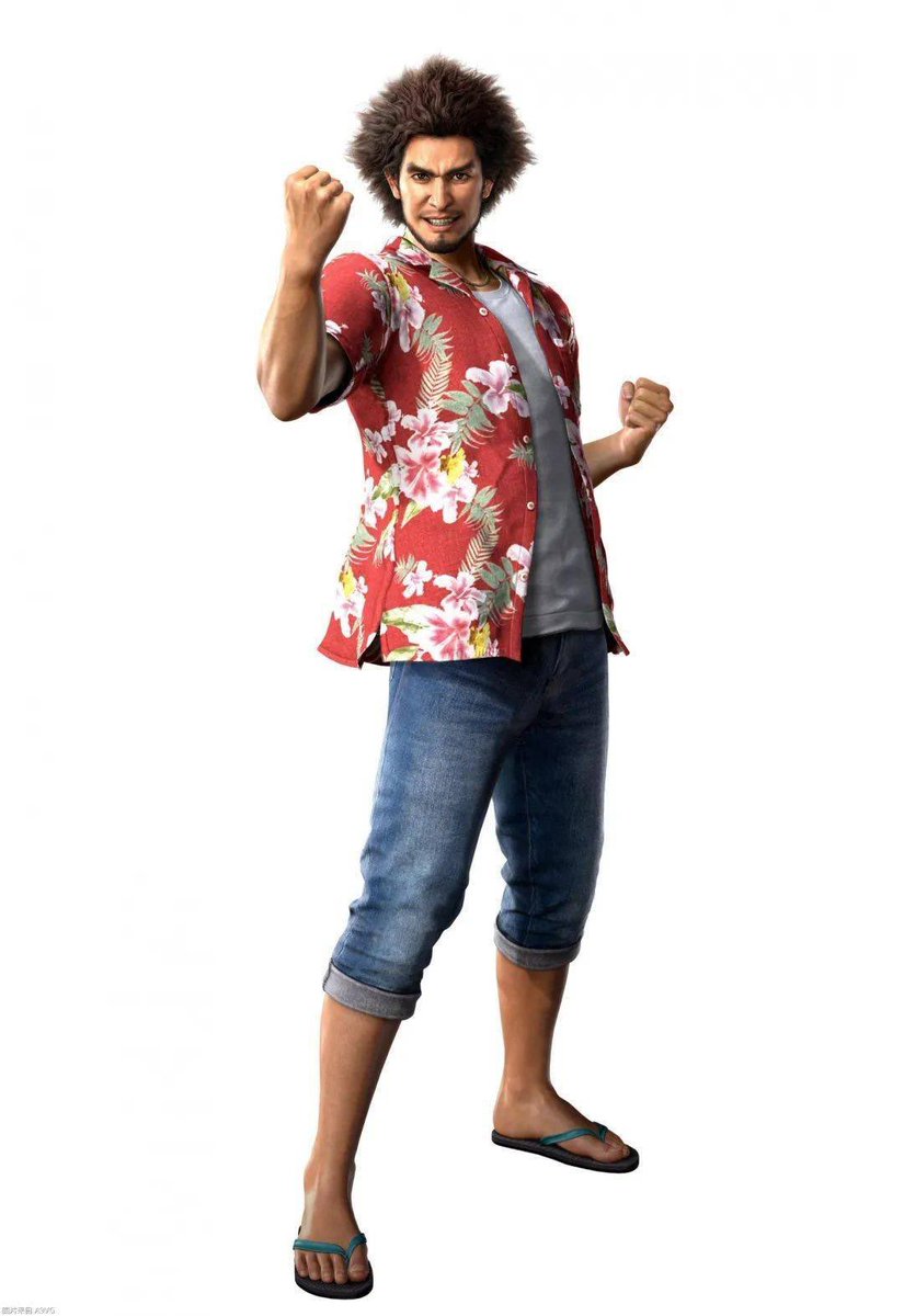 I heard that the fourth character in the first season is Kasuga Ichiban from like a dragon，Is this true?<a href="/Harada_TEKKEN/">Katsuhiro Harada</a> <a href="/mykeryu/">Michael Murray</a>