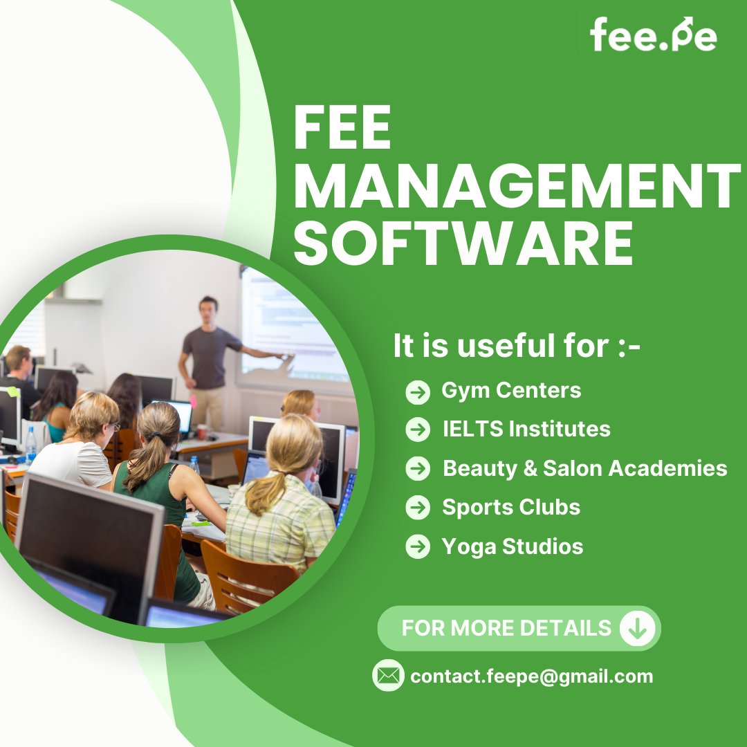 FeePe547's tweet image. &quot;Secure payments, easy tracking, and real-time insights - everything you need in one platform.&quot;
#ManageWithEase #FeeSolutions #WorkSmarter #SmartSolutions #SoftwareForSuccess #EfficiencyMatters #ProductivityBoost #DigitalEase