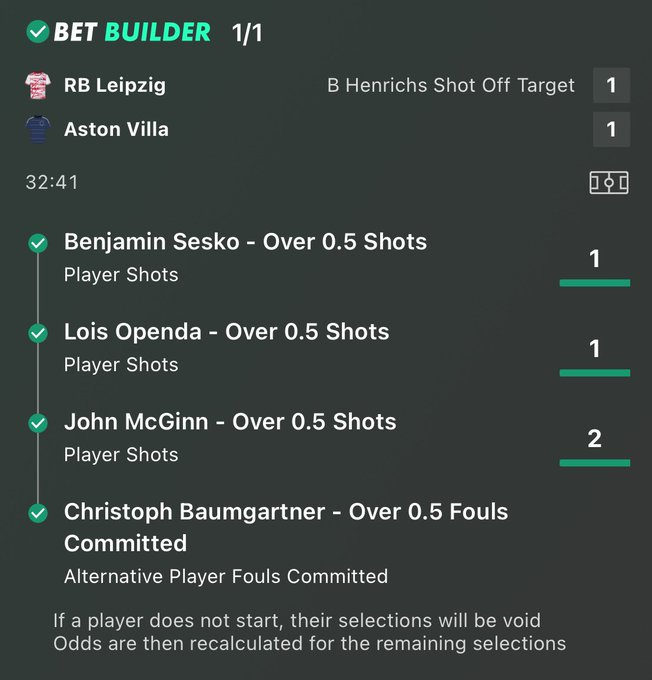 The Betting Edge tweet media