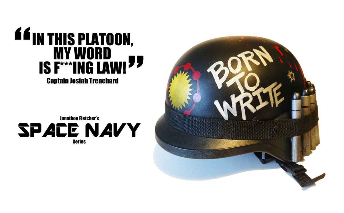 Strap on your armour &amp; join the toughest trooper in the #SpaceNavy fleet. Board the starship Might of Fortitude &amp; battle pirates, cyborgs &amp; zombies!

"A protagonist that's like Nick Fury &amp; Wolverine had a love child in space." 

viewauthor.at/SpaceNavy

sites.google.com/view/spacenavy