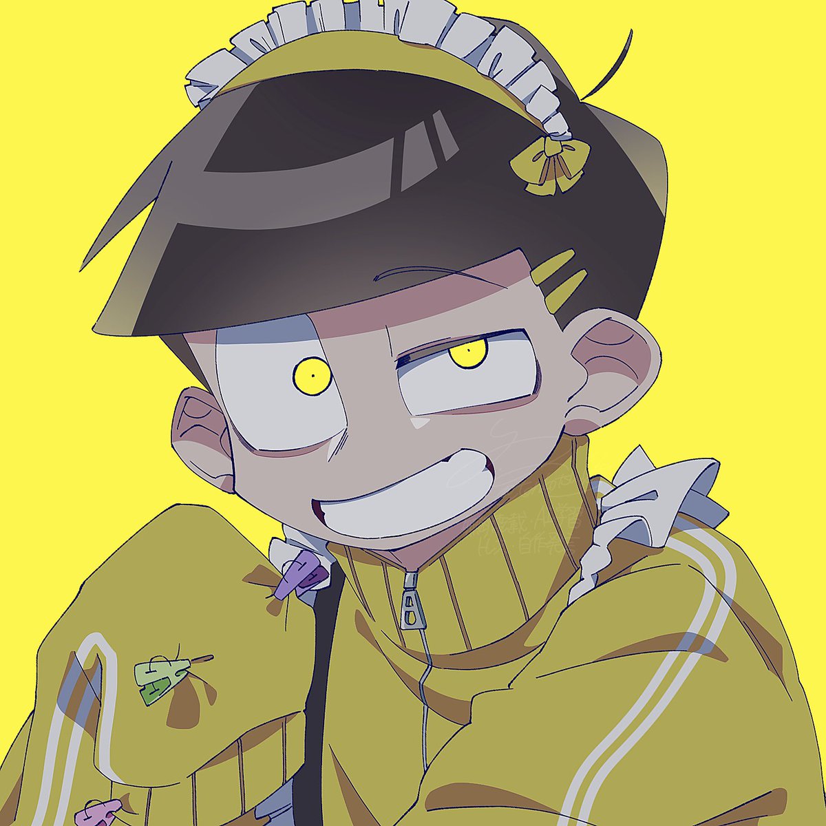 十四松 ジャージメイド みぃ🍊 on X: 