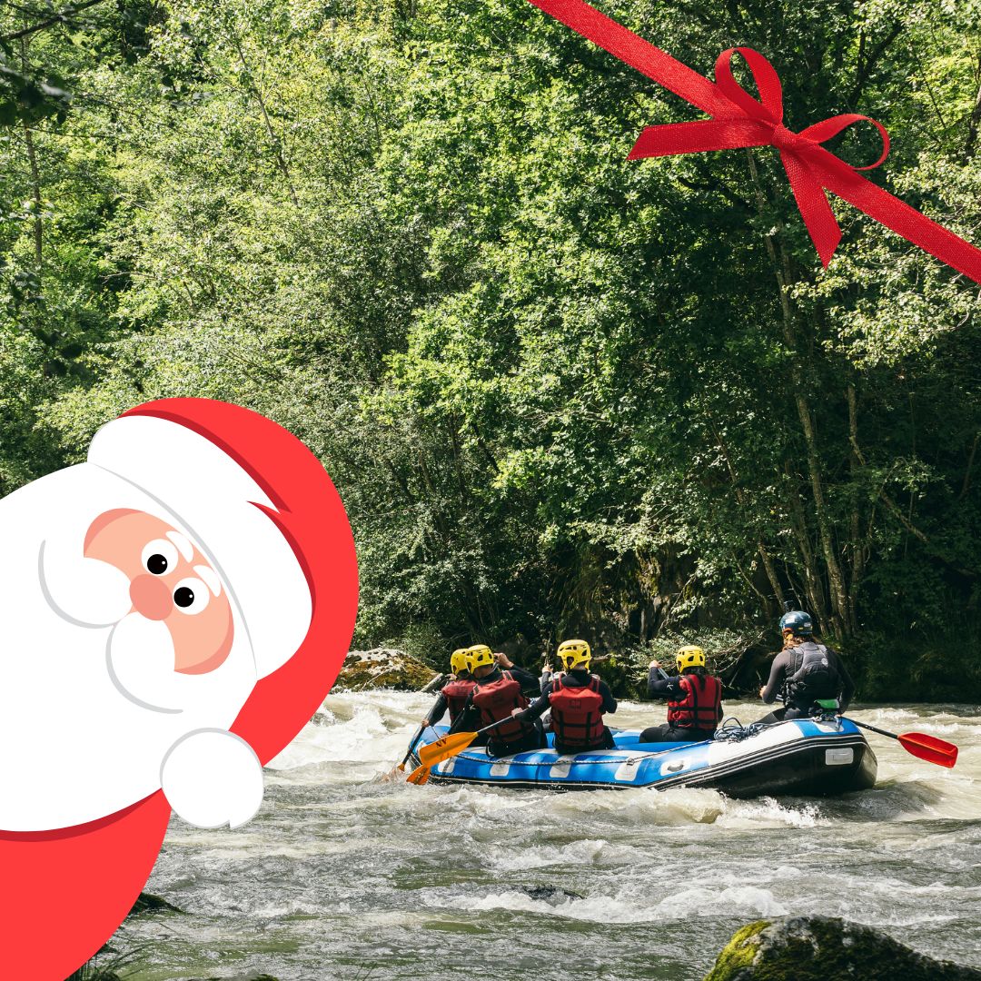 Ho ho ho ! 𝗝-𝟭𝟰 𝗮𝘃𝗮𝗻𝘁 𝗡𝗼𝗲̈𝗹 ! 🎄

Pensez aux bons cadeaux ! 🎁

an-rafting.com/bon-cadeau-raf…