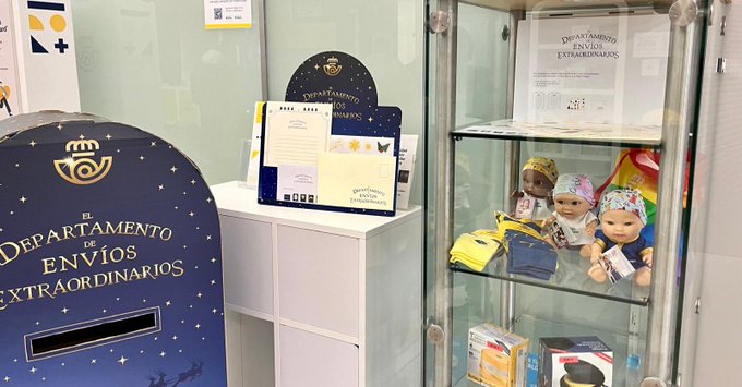 Foto cedida por Correos
