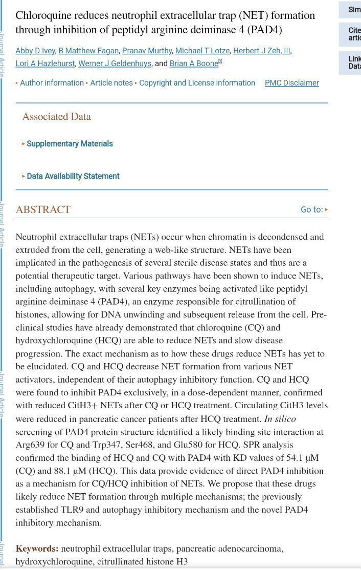 Woodynist's tweet image. What is medical science? Could it be identifying the physiological causes of serious symptoms &amp;amp; using the appropriate treatment to remedy them?
#netosis

Wrong answer! Do doctors do this? No, they just draw conclusions from absurd trials: @WHO Solidarity= let&apos;s try HCQ too late!