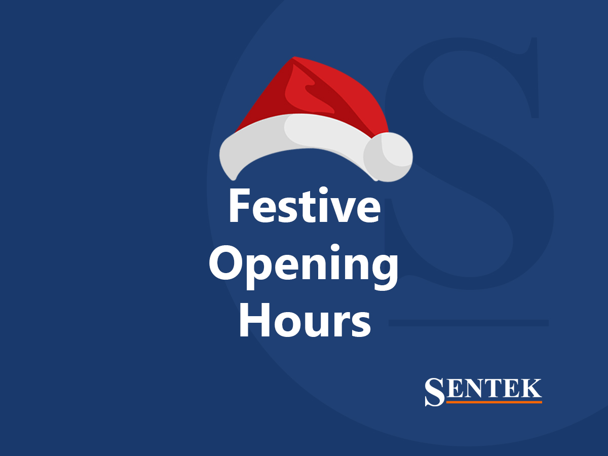 Sentek Festive Opening Hours! ✨🎄

🛫 23rd December: Last day before we head off for our Christmas break!
🛬 2nd January: We'll be back to our regular schedule, ready to kick off the New Year!

#SentekTeam #OpeningHours #ChristmasCountdown