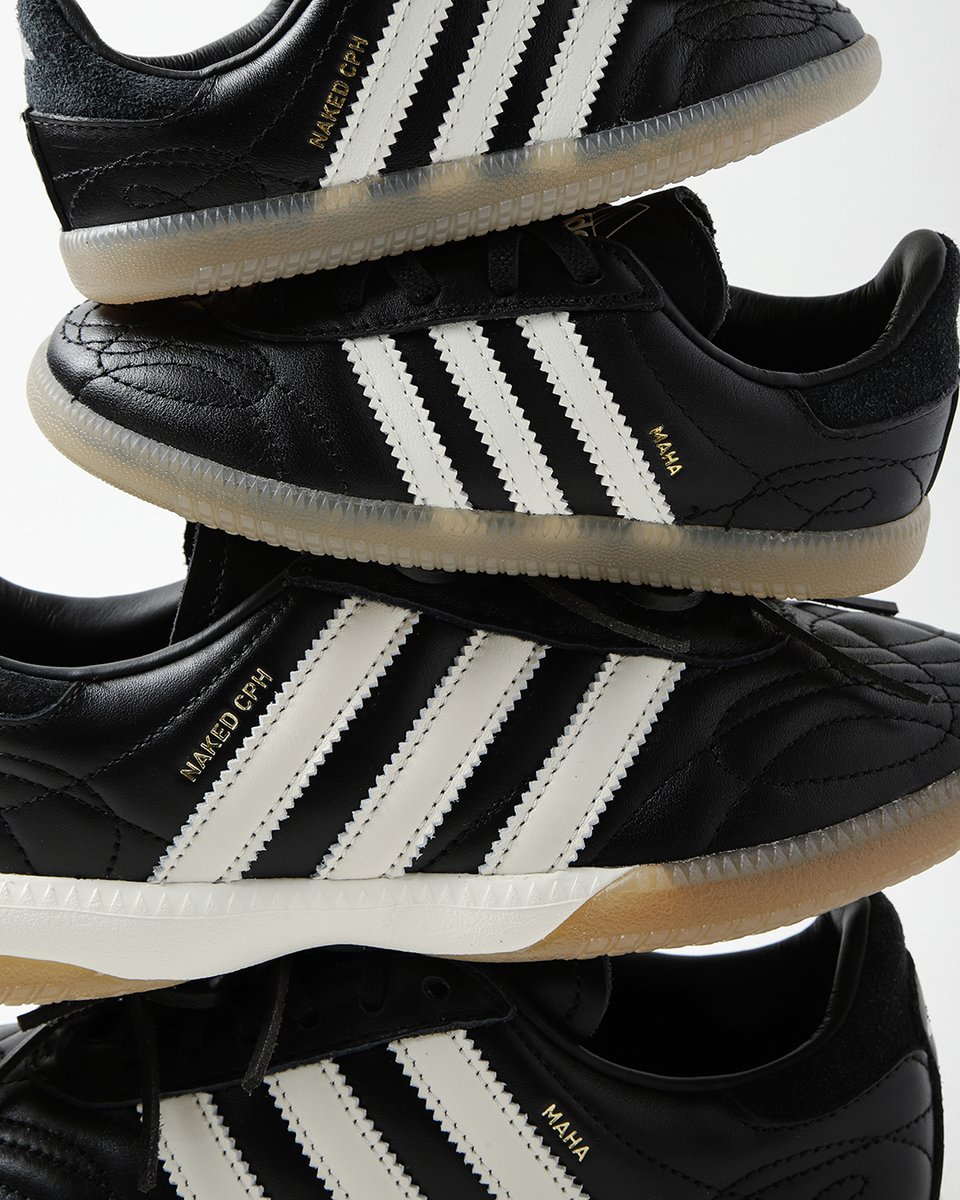 SNS (@sneakersnstuff) on Twitter photo Made to unite us all, <a href="/nakedcph/">NAKED Copenhagen</a> & @maha_amsterdam come together with <a href="/adidasoriginals/">adidas Originals</a> to introduce a special edition of the Samba MN, paying tribute to the power of shared legacy and lasting connections.
SIGN UP now in the SNS APP 💫 Made to unite us all, <a href="/nakedcph/">NAKED Copenhagen</a> & @maha_amsterdam come together with <a href="/adidasoriginals/">adidas Originals</a> to introduce a special edition of the Samba MN, paying tribute to the power of shared legacy and lasting connections.
SIGN UP now in the SNS APP 💫