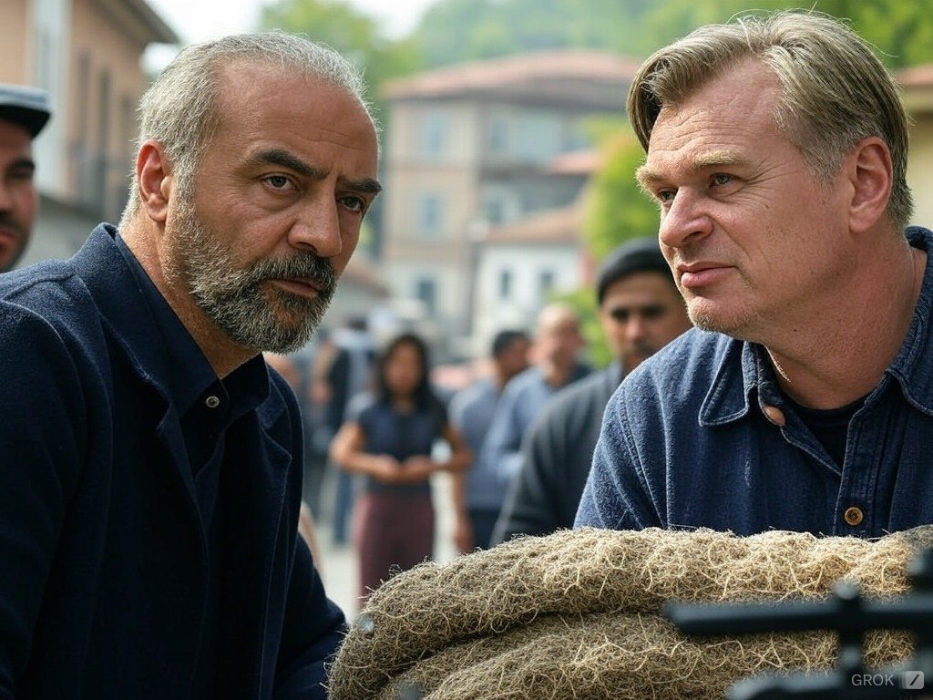 Neyini anlamadın Chris. Diyorum ki iki inci tanesinin hızla çarpışmasıyla uzay zaman bükülüyor ve kahramanlarımız kendilerini sadece şiir ve uzun bakışmaların olduğu bir evrende buluyor.