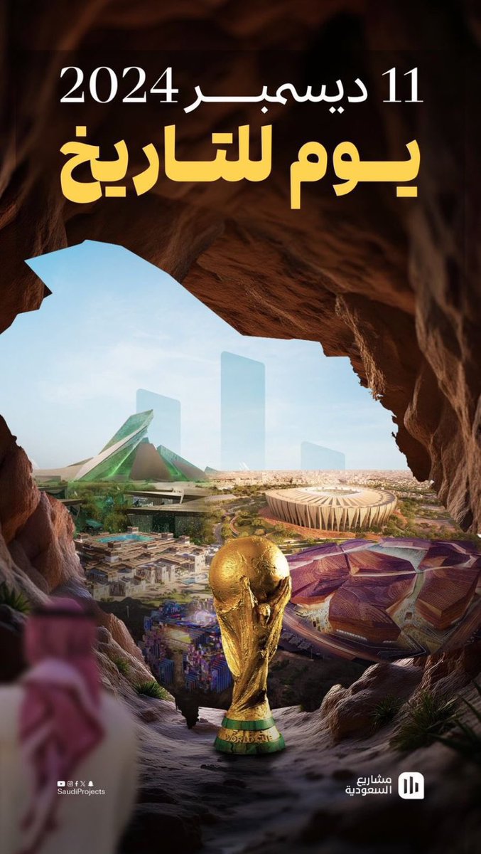 skii668's tweet photo. اليوم المُنتظر ؛
و الحدث التاريخي العظيم للسعودية العظمى
🇸🇦💚🤍💚
#الاعلان_الرسمي
#كاس_عالم_2034 https://t.co/Ac9GEL1A6T