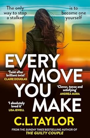 Debbie_Hart_UK's tweet photo. ⭐️⭐️⭐️⭐️/5
In #EveryMoveYouMake @callytaylor gives a terrifying glimpse of what it is like to be a victim of stalking. Your heart is racing as a group of friends try to prevent a stalker from murdering one of them.
Reading For Leisure review: https://t.co/y8SozFmnyc https://t.co/hR3tKtWRzQ