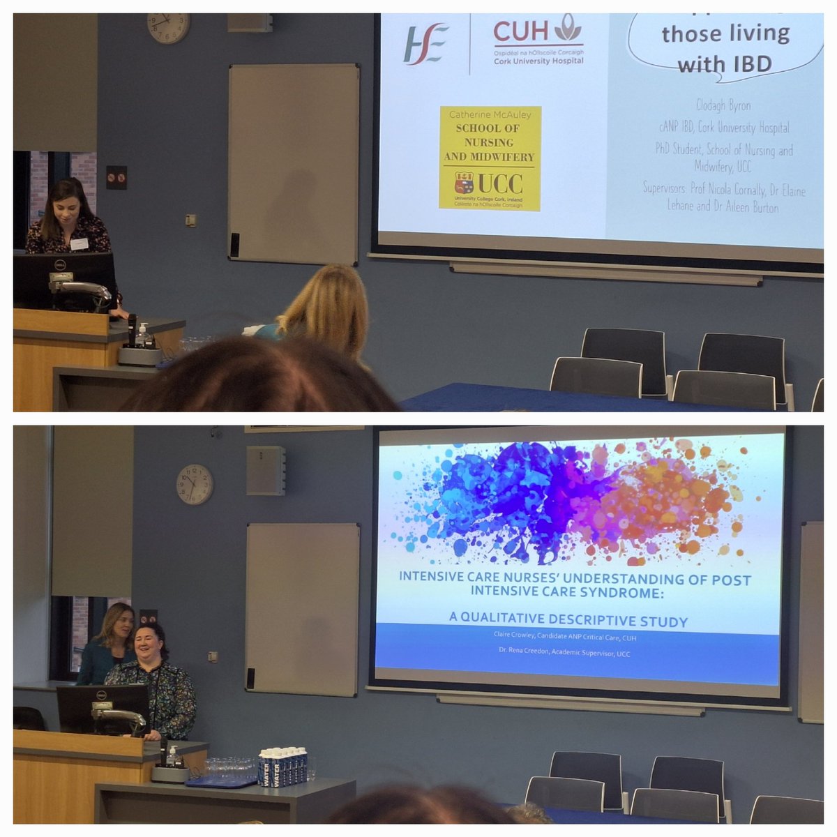 Louise M Murphy (@louisemmurphy1) on Twitter photo <a href="/CUH_Cork/">Cork University Hospitals</a> cANPs <a href="/ClaireCANP/">Claire Crowley</a> and <a href="/Clodagh1601/">Clodagh Byron</a> knocking it out of the park today at the 23rd Annual SoNM Research Conference π
Outstanding research projects which have substantial impact on patient care π
<a href="/CuhANP/">CUH Advanced Nurse Practitioners</a> <a href="/uccnursmid/">UCC School of Nursing & Midwifery π</a> <a href="/Magnet4europeH/">Magnet4Europe Cork University Hospital</a> <a href="/iaanmp/">IAANMP</a> <a href="/CUH_Cork/">Cork University Hospitals</a> cANPs <a href="/ClaireCANP/">Claire Crowley</a> and <a href="/Clodagh1601/">Clodagh Byron</a> knocking it out of the park today at the 23rd Annual SoNM Research Conference π
Outstanding research projects which have substantial impact on patient care π
<a href="/CuhANP/">CUH Advanced Nurse Practitioners</a> <a href="/uccnursmid/">UCC School of Nursing & Midwifery π</a> <a href="/Magnet4europeH/">Magnet4Europe Cork University Hospital</a> <a href="/iaanmp/">IAANMP</a>