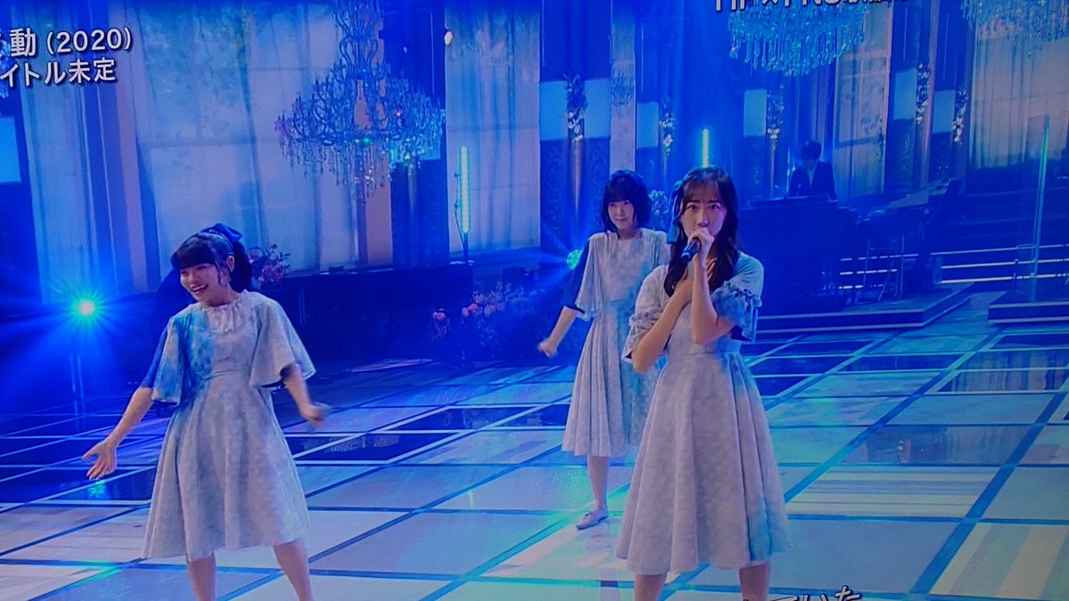 sirakamimikado's tweet image. 感涙 #タイトル未定 #FNS歌謡祭第二夜