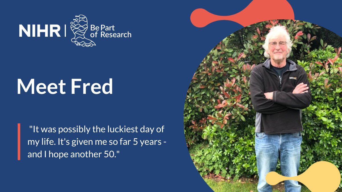 A new study into a novel “pill-on-a-string” test has started.

The test, used in a previous study, has already helped Fred. He had chronic heartburn, a potential symptom of oesophageal cancer. His cancer was picked up early and he is now cancer-free.

youtu.be/4U1GkBo3u-I