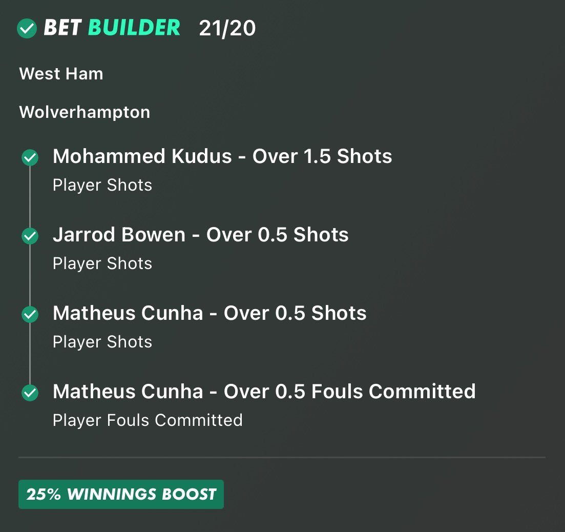 The Betting Edge tweet media