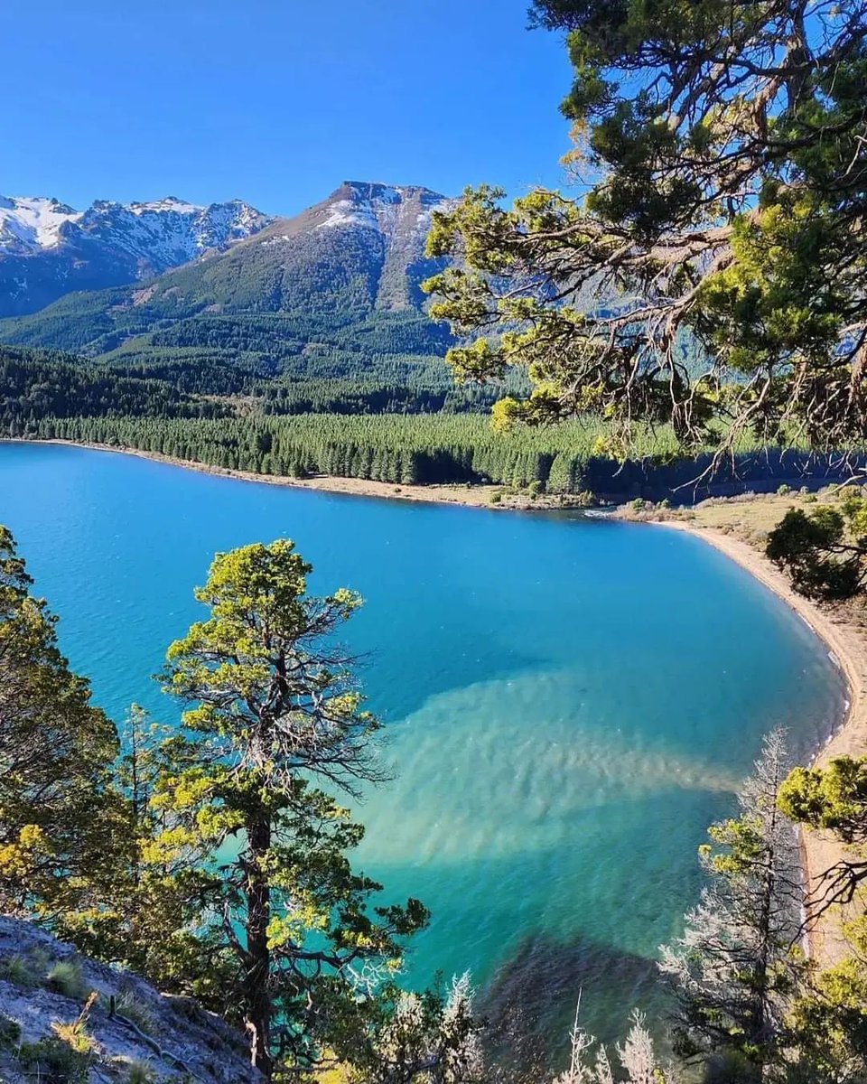 soymariche's tweet photo. #LagoFiloHuaHum , Parque Nacional Lanín. Espejos neuquinos para que ✍🏼 y visiten. Patagonia Argentina que invita #daniicanton 👏🏼 #BuenMiercoles twitter! 🌄���🌼 https://t.co/UcABpqGNKJ