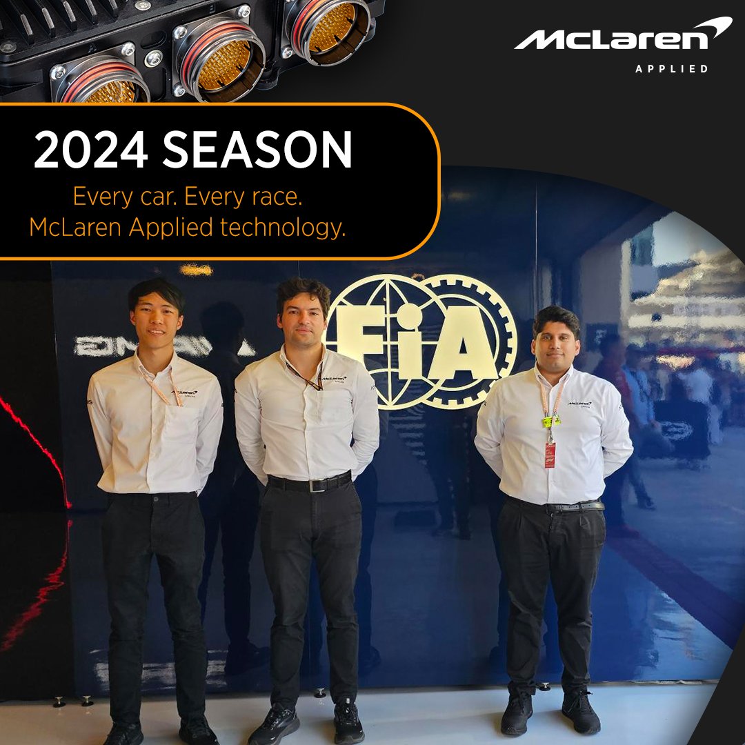 MotionApplied's tweet photo. An incredible end to the 2024 Formula 1 season at the #AbuDhabiGP!

Congratulations to @McLarenF1 on being crowned World Constructors Champions 🏆

Read more here: https://t.co/FUwHk2dsk6

#McLarenApplied #Formula1 #TrackSupport https://t.co/RZciAuEtLc