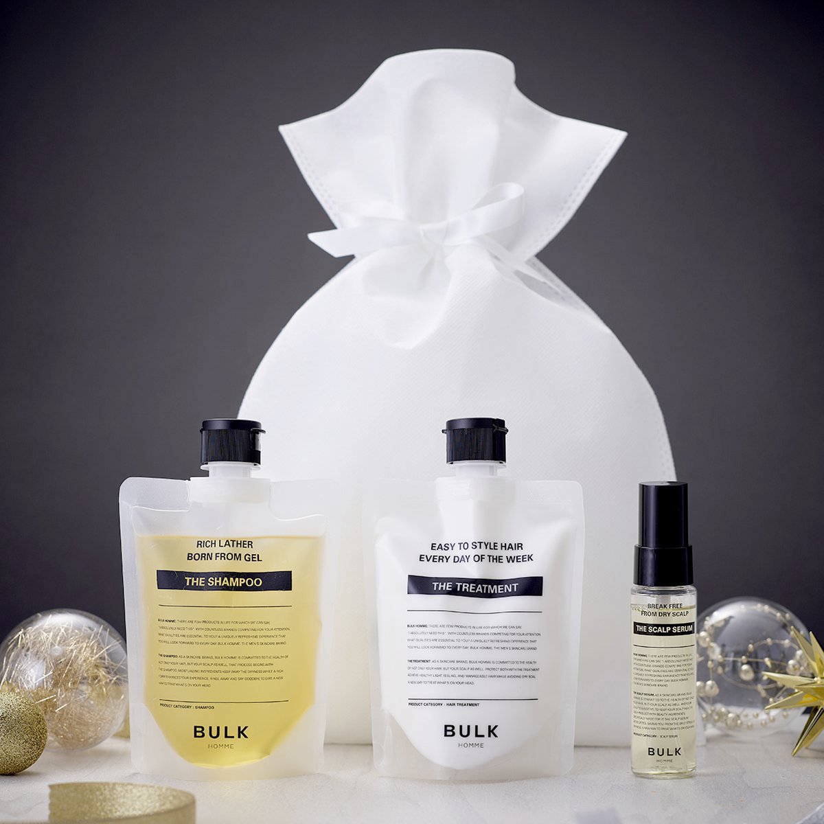 バルクオム ザ シャンプー トリートメント セット BULK HOMME