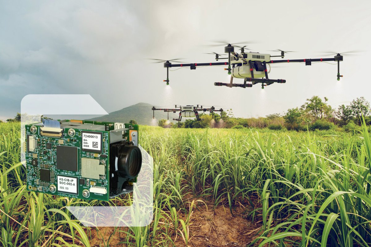 ActiveSilicon's tweet image. Wireless connectivity makes the Harrier IP autofocus-zoom camera range an essential tool for networked surveillance, remote monitoring and UAVs. Take a deeper dive into the technology: bit.ly/3KNVL79

#IPcamera #WirelessCamera #BlockCamera #ComputerVision #MachineVision