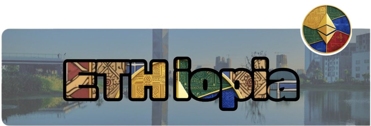 themu_xyz's tweet image. 🇪🇹 ETHiopia is live! (and we hope you like the name)

The suspense is OVER! It’s finally time to welcome ETHiopia—the first-EVER Ethereum event in Ethiopia, uniting Africa’s web3 changemakers.

Pop-up city, builder residency, hackathon, and conference—no matter what you’re into,…