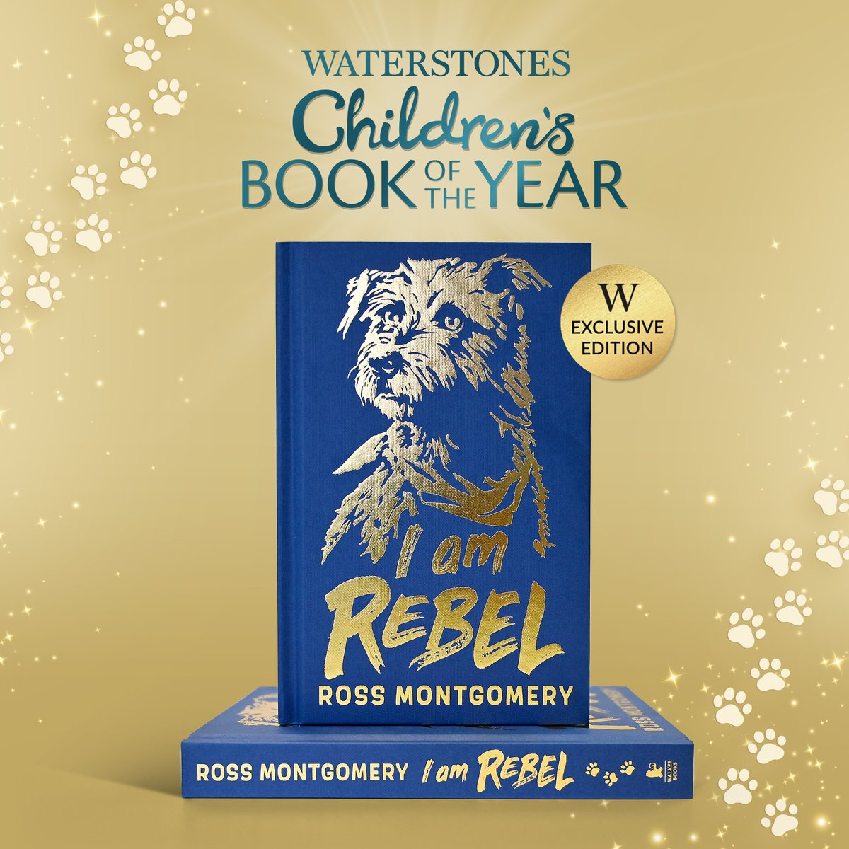 Walker Books (@walkerbooksuk) on Twitter photo I Am Rebel is No. 4 in the Children’s Fiction chart! Congratulations <a href="/mossmontmomery/">Ross Montgomery</a> (and Rebel! What a good dog).
Grab your copy here: walker.co.uk/9781529502909/… I Am Rebel is No. 4 in the Children’s Fiction chart! Congratulations <a href="/mossmontmomery/">Ross Montgomery</a> (and Rebel! What a good dog).
Grab your copy here: walker.co.uk/9781529502909/…