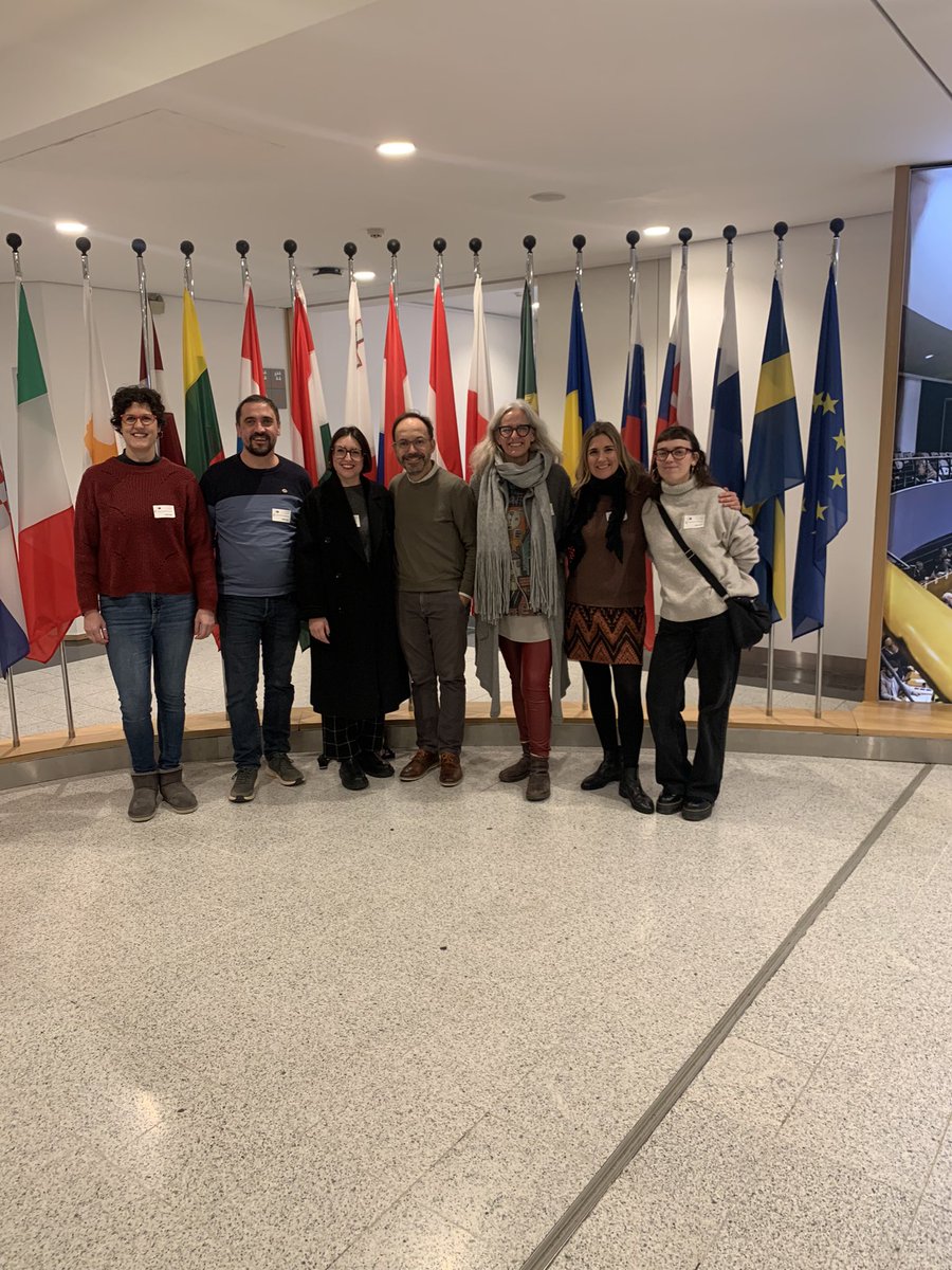 Reunió al Parlament Europeu amb <a href="/DianaRibaGiner/">Diana Riba i Giner</a>, l’eurodiputada d’<a href="/aramesIB/">arames</a>, per traslladar-li les necessitats de les #IllesBalears. Ja treballam per fer realitat l’Estatut de les illes a Europa