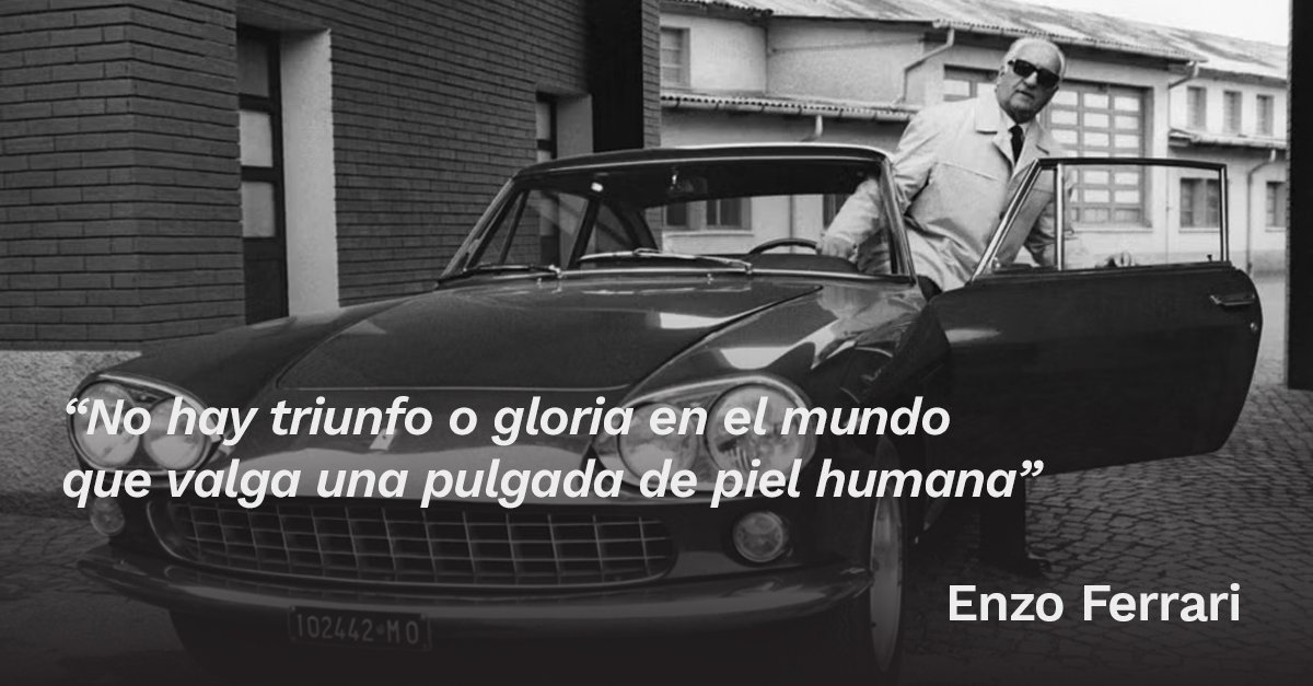 Esta poderosa frase nos recuerda que, en el mundo del motor, por más que busquemos la velocidad y la victoria, la seguridad y la vida siempre son lo más importante. 

🔗txusassistencia.com

#EnzoFerrari #SeguridadVial #PasiónPorElMotor #TxusAssistencia #CuidadoEnCarretera
