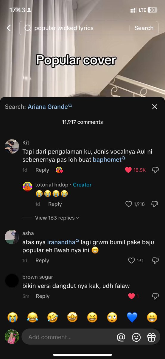 rina97979's tweet photo. @tanyarlfes Ini ges yang mo liat komen2nya. Ngakak bgt pada asbun kabeh😭😭😭😭😭😭 https://t.co/tM0yrgGwrr