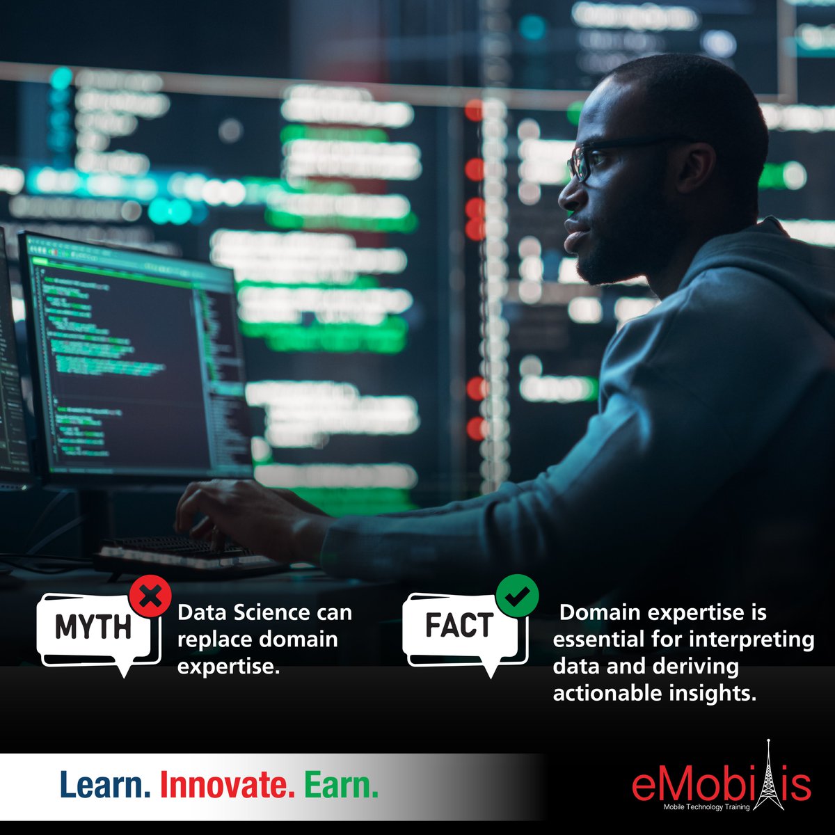 eMobilis's tweet photo. Numbers tell stories, but experts give them meaning.
#MondayMythBusters https://t.co/aXtnLQOj3d