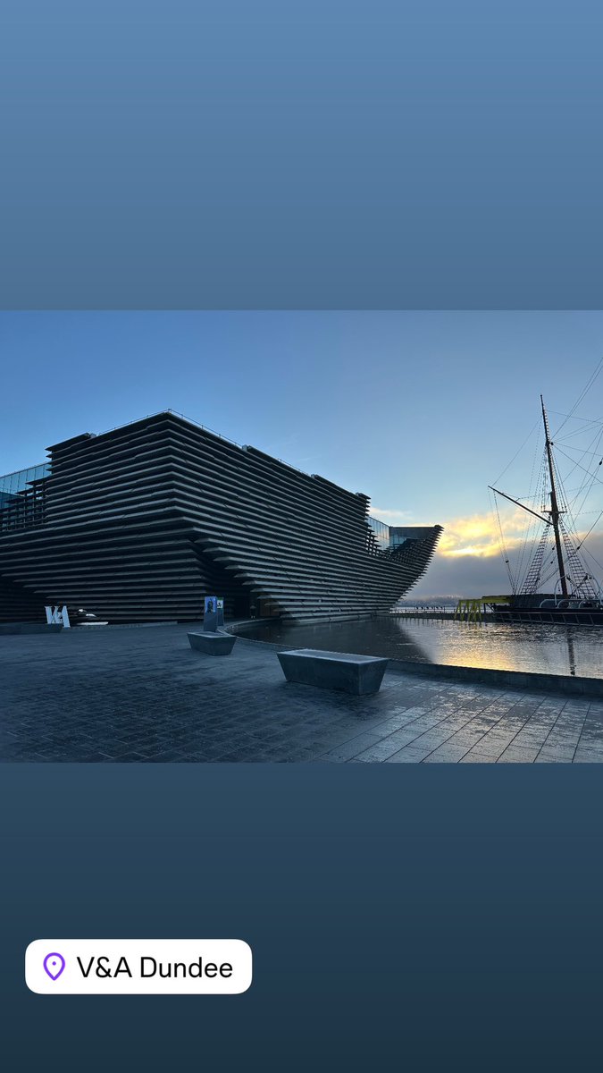 Brandoath's tweet image. Scotland’s National Events Strategy
2024 - 2035
Attending @EventScotNews ‘Industry Engagement Event’ @VADundee
#ScotlandThePerfectStage